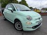 USED 2017 17 FIAT 500 1.2 Lounge Hatchback 3dr Petrol Manual Euro 6 (s/s) (69 bhp) 