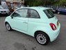 USED 2017 17 FIAT 500 1.2 Lounge Hatchback 3dr Petrol Manual Euro 6 (s/s) (69 bhp) 