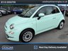 USED 2017 17 FIAT 500 1.2 Lounge Hatchback 3dr Petrol Manual Euro 6 (s/s) (69 bhp) 