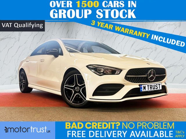 View our MERCEDES-BENZ CLA