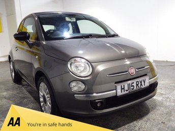2015 FIAT 500C