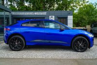 USED 2022 71 JAGUAR I-PACE 400 90kWh Black SUV 5dr Electric Auto 4WD (400 ps) 