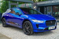 USED 2022 71 JAGUAR I-PACE 400 90kWh Black SUV 5dr Electric Auto 4WD (400 ps) 
