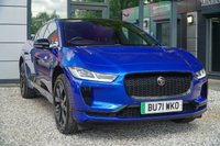 USED 2022 71 JAGUAR I-PACE 400 90kWh Black SUV 5dr Electric Auto 4WD (400 ps) 