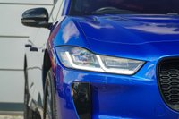 USED 2022 71 JAGUAR I-PACE 400 90kWh Black SUV 5dr Electric Auto 4WD (400 ps) 