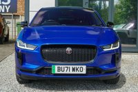 USED 2022 71 JAGUAR I-PACE 400 90kWh Black SUV 5dr Electric Auto 4WD (400 ps) 