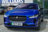 USED 2022 71 JAGUAR I-PACE 400 90kWh Black SUV 5dr Electric Auto 4WD (400 ps) 