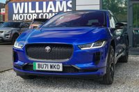 USED 2022 71 JAGUAR I-PACE 400 90kWh Black SUV 5dr Electric Auto 4WD (400 ps) 
