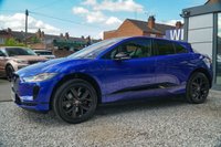 USED 2022 71 JAGUAR I-PACE 400 90kWh Black SUV 5dr Electric Auto 4WD (400 ps) 