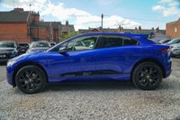 USED 2022 71 JAGUAR I-PACE 400 90kWh Black SUV 5dr Electric Auto 4WD (400 ps) 