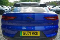 USED 2022 71 JAGUAR I-PACE 400 90kWh Black SUV 5dr Electric Auto 4WD (400 ps) 