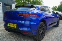 USED 2022 71 JAGUAR I-PACE 400 90kWh Black SUV 5dr Electric Auto 4WD (400 ps) 