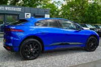 USED 2022 71 JAGUAR I-PACE 400 90kWh Black SUV 5dr Electric Auto 4WD (400 ps) 