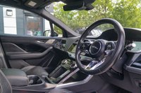 USED 2022 71 JAGUAR I-PACE 400 90kWh Black SUV 5dr Electric Auto 4WD (400 ps) 