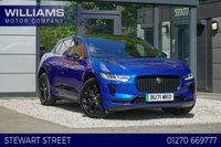 USED 2022 71 JAGUAR I-PACE 400 90kWh Black SUV 5dr Electric Auto 4WD (400 ps) 