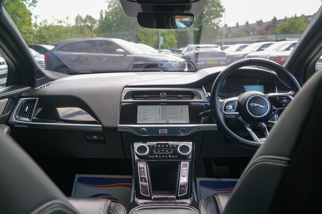 View our JAGUAR I-PACE