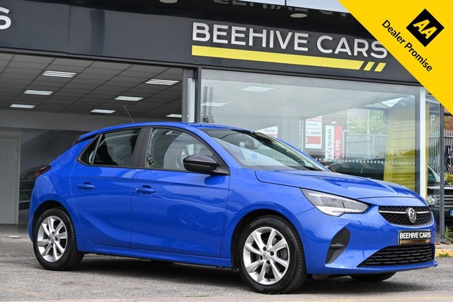 View our Vauxhall Corsa 1.2 Turbo SE Premium Hatchback 5dr Petrol Manual Euro 6 (s/s) (100 ps)