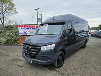 USED 2024 24 MERCEDES-BENZ SPRINTER 317 PREMIUM CDI LWB AUTO 68K ULEZ FREE ZONE  