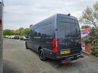 USED 2024 24 MERCEDES-BENZ SPRINTER 317 PREMIUM CDI LWB AUTO 68K ULEZ FREE ZONE  