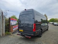 USED 2024 24 MERCEDES-BENZ SPRINTER 317 PREMIUM CDI LWB AUTO 68K ULEZ FREE ZONE  