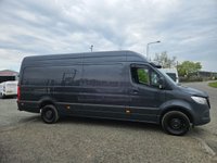 USED 2024 24 MERCEDES-BENZ SPRINTER 317 PREMIUM CDI LWB AUTO 68K ULEZ FREE ZONE  