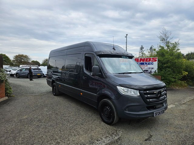 View our MERCEDES-BENZ SPRINTER