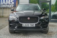 USED 2020 20 JAGUAR F-PACE 2.0 D180 Portfolio SUV 5dr Diesel Auto AWD Euro 6 (s/s) (180 ps) 