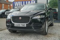 USED 2020 20 JAGUAR F-PACE 2.0 D180 Portfolio SUV 5dr Diesel Auto AWD Euro 6 (s/s) (180 ps) 