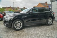USED 2020 20 JAGUAR F-PACE 2.0 D180 Portfolio SUV 5dr Diesel Auto AWD Euro 6 (s/s) (180 ps) 