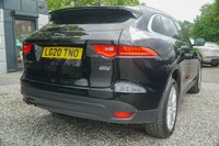 USED 2020 20 JAGUAR F-PACE 2.0 D180 Portfolio SUV 5dr Diesel Auto AWD Euro 6 (s/s) (180 ps) 