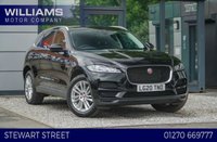 USED 2020 20 JAGUAR F-PACE 2.0 D180 Portfolio SUV 5dr Diesel Auto AWD Euro 6 (s/s) (180 ps) 