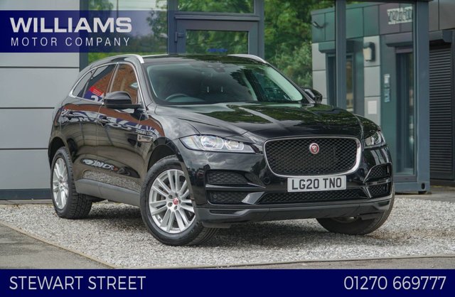 View our Jaguar F-Pace