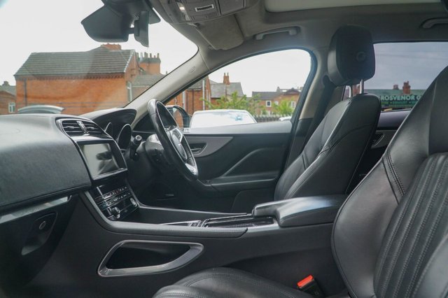 View our JAGUAR F-PACE