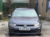 USED 2022 22 VOLKSWAGEN POLO 1.0 TSI R-Line Euro 6 (s/s) 5dr SATNAV-F & R SENSORS-BLUETOOTH