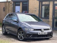 USED 2022 22 VOLKSWAGEN POLO 1.0 TSI R-Line Euro 6 (s/s) 5dr SATNAV-F & R SENSORS-BLUETOOTH