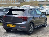 USED 2022 22 VOLKSWAGEN POLO 1.0 TSI R-Line Euro 6 (s/s) 5dr SATNAV-F & R SENSORS-BLUETOOTH