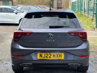 USED 2022 22 VOLKSWAGEN POLO 1.0 TSI R-Line Euro 6 (s/s) 5dr SATNAV-F & R SENSORS-BLUETOOTH