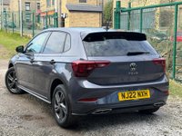 USED 2022 22 VOLKSWAGEN POLO 1.0 TSI R-Line Euro 6 (s/s) 5dr SATNAV-F & R SENSORS-BLUETOOTH