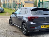 USED 2022 22 VOLKSWAGEN POLO 1.0 TSI R-Line Euro 6 (s/s) 5dr SATNAV-F & R SENSORS-BLUETOOTH