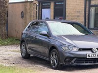 USED 2022 22 VOLKSWAGEN POLO 1.0 TSI R-Line Euro 6 (s/s) 5dr SATNAV-F & R SENSORS-BLUETOOTH