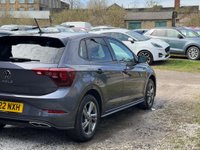 USED 2022 22 VOLKSWAGEN POLO 1.0 TSI R-Line Euro 6 (s/s) 5dr SATNAV-F & R SENSORS-BLUETOOTH