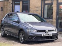 USED 2022 22 VOLKSWAGEN POLO 1.0 TSI R-Line Euro 6 (s/s) 5dr SATNAV-F & R SENSORS-BLUETOOTH