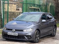 USED 2022 22 VOLKSWAGEN POLO 1.0 TSI R-Line Euro 6 (s/s) 5dr SATNAV-F & R SENSORS-BLUETOOTH