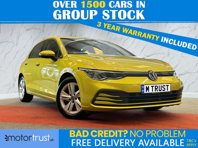 2020 VOLKSWAGEN GOLF