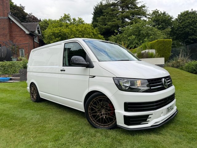 View our Volkswagen Transporter range