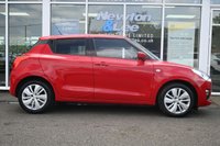 USED 2017 67 SUZUKI SWIFT 1.0 Boosterjet SZ-T Hatchback 5dr Petrol Manual Euro 6 (111 ps) *** SEVEN SERVICE STAMPS ***