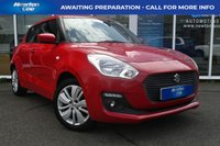 USED 2017 67 SUZUKI SWIFT 1.0 Boosterjet SZ-T Hatchback 5dr Petrol Manual Euro 6 (111 ps) *** SEVEN SERVICE STAMPS ***