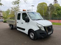 USED 2021 21 NISSAN NV400 2.3 dCi 35 Tekna Chassis Double Cab 4dr Diesel Manual FWD L3 Euro 6 (s/s) (150 ps) 