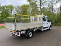 USED 2021 21 NISSAN NV400 2.3 dCi 35 Tekna Chassis Double Cab 4dr Diesel Manual FWD L3 Euro 6 (s/s) (150 ps) 
