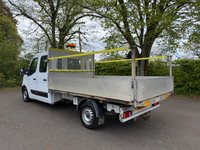 USED 2021 21 NISSAN NV400 2.3 dCi 35 Tekna Chassis Double Cab 4dr Diesel Manual FWD L3 Euro 6 (s/s) (150 ps) 
